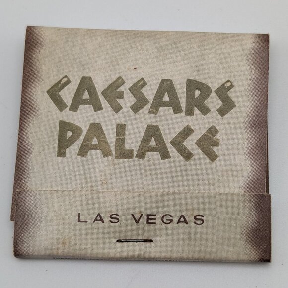 Vintage Caesars Palace Matchbook Las Vegas Vintage Matchbook - Picture 1 of 4